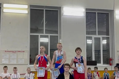 Кузнецкие гимнасты завоевали медали на соревнованиях