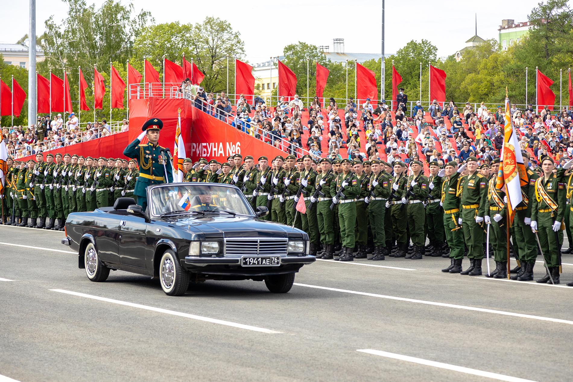 Программа празднования Дня Победы в Самаре 6 мая 2022 года - 6 мая 2022 -  63.ру