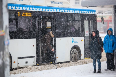 Маршруты общественного транспорта к купелям на Крещение в Уфе