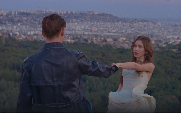 Ваня Дмитриенко и Анна Пересильд