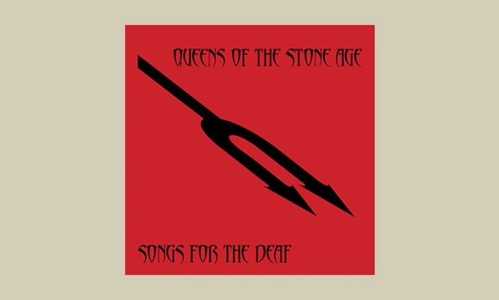 Источник: обложка альбома Queens of The Stone Age «Songs For the Deaf» (2002)