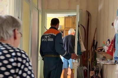 33 дома подтопило в Томари после мощного циклона