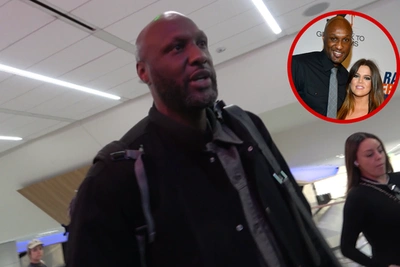 Ламар Одом ответил на слова Хлои Кардашьян об отце