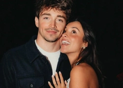 Самая красивая пара F1: Чарльз Леклерк и Александар Сен-Мле помолвлены