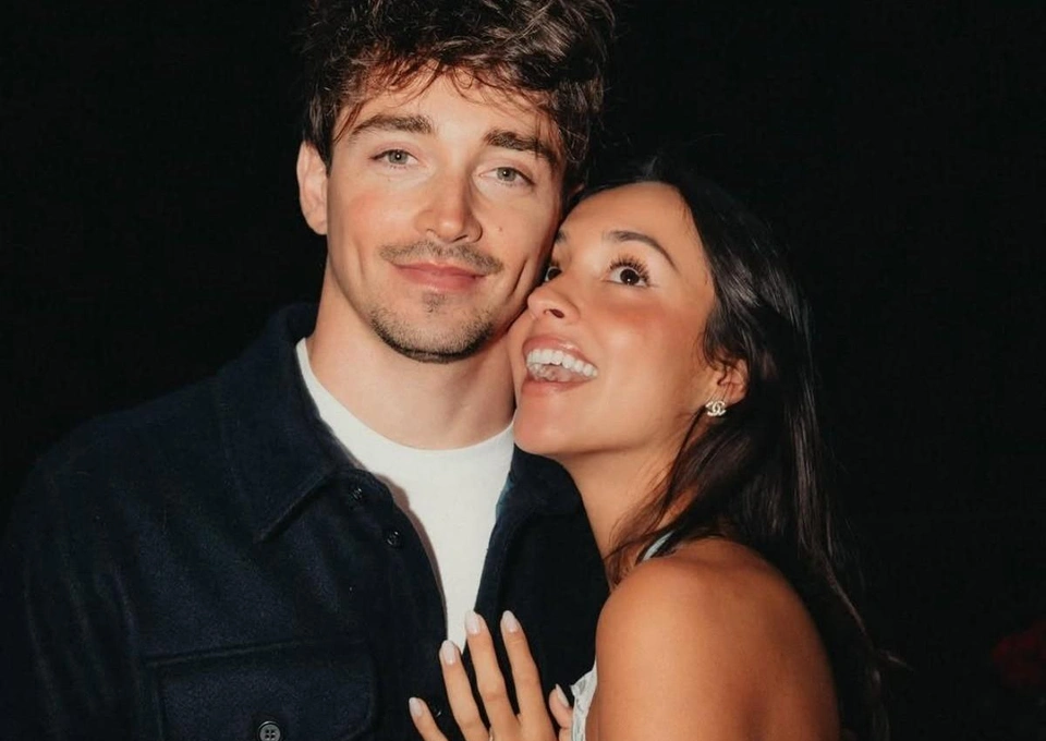 Самая красивая пара F1: Чарльз Леклерк и Александар Сен-Мле помолвлены