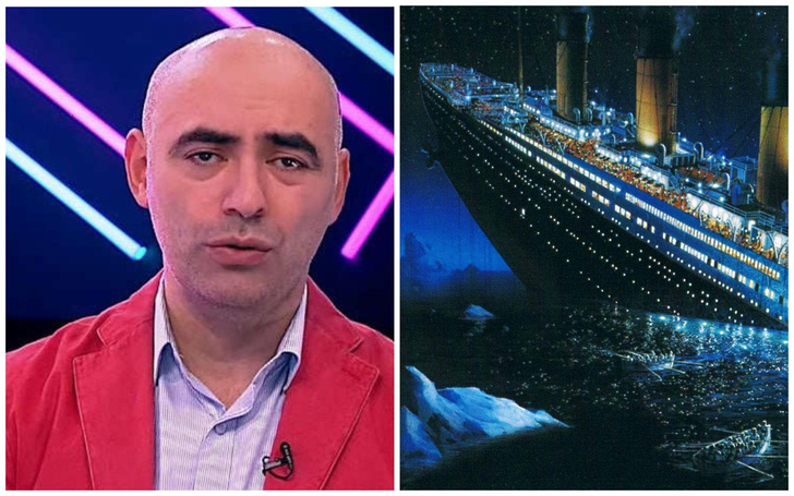 «Месть мертвых душ Титаника»: экстрасенс Зираддин Рзаев объяснил, почему погиб экипаж батискафа «Титан»