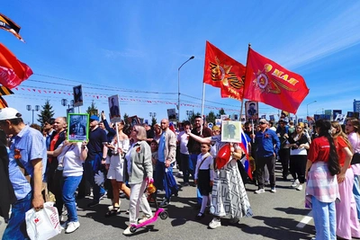 «Бессмертный полк» в Иркутске 9 мая: маршрут и форматы