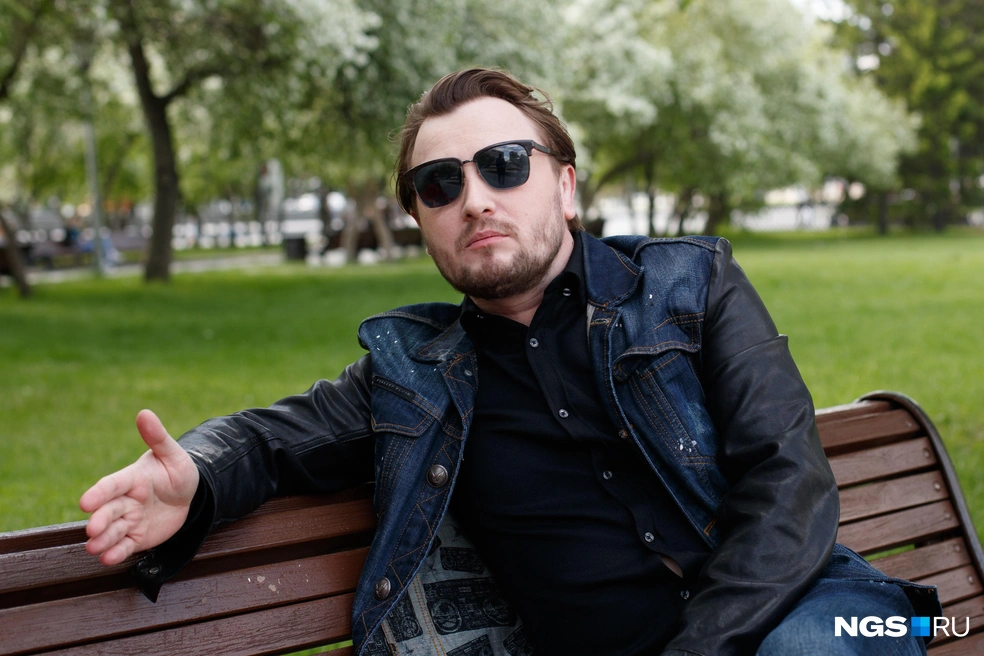 В 18 лет Кадони превратился из Вити во Влада и пришел на «Битву экстрасенсов» | Источник: Андрей Бортко / NGS.ru