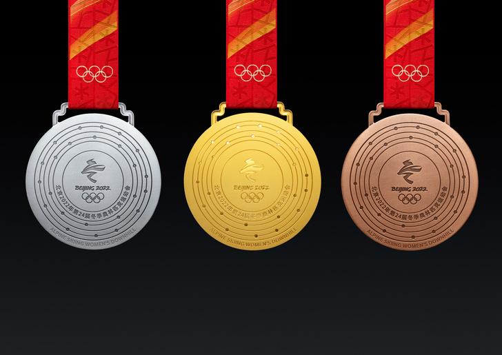 Олимпиада 2022: как выглядят олимпийские медали