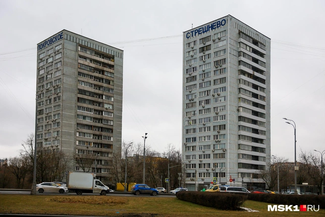 Жители Покровского-Стрешнево ценят свой район за отсутствие современных густонаселенных ЖК | Источник: Артем Устюжанин / MSK1.RU