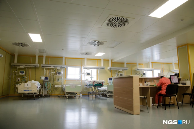 Сейчас здоровью угрозы нет | Источник: Екатерина Калиневич / NGS.RU