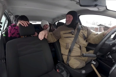 Gifted Car Taken from Disabled Man in Tyumen Region