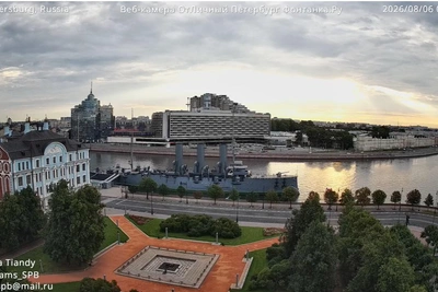 Петербург накрыла жара перед похолоданием
