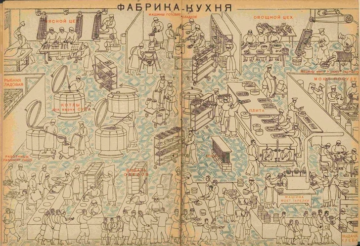 Иллюстрация из детского журнала «Чиж», 1930 год.