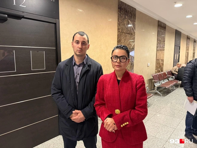 Новые адвокаты — Сергей Ступаев и Евгения Тутушкина | Источник: Валерия Дульская / 93.RU