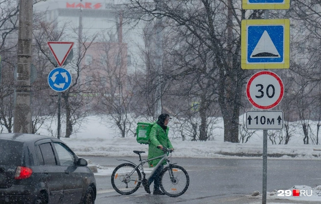Дома через 20 лет точно будут более удобными для доставки&nbsp;— это планируется учитывать | Источник: Иван Митюшёв / 29.RU