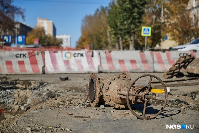 Внутритрубный способ диагностики с помощью роботов очень точен | Источник: Александр Ощепков / NGS.RU