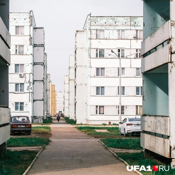 Квартал общаг | Источник: Булат Салихов / UFA1.RU