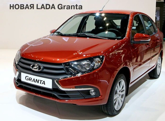 «АвтоВАЗ» объявил цены на все комплектации новой Lada Granta | ya62.ru