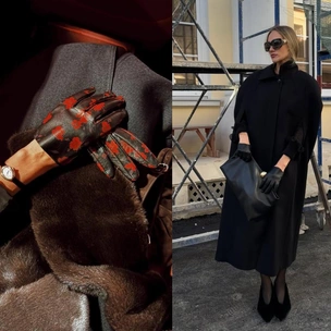 Все сходят с ума от укороченных перчаток: как и с чем их правильно носить