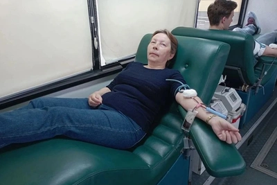 Более 40 пензенцев стали донорами в Заречном