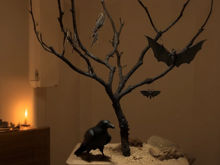 хэллоуин 2025, хэллоуин дата 2025, хэллоуин октябрь 2025, 31 октября хэллоуин 2025, идеи на хэллоуин 2025, хэллоуин 2025 тыква, Хеллоуин, Хеллоуин 2025, как украсить дом Хеллоуин, украшение дома на Хэллоуин | Источник: theDay/higgsfield