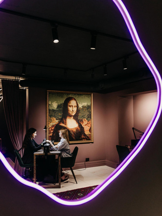 Арт-студия красоты «Лампа» в Коломне с тайной комнатой в шкафу