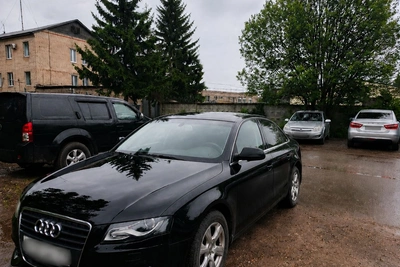 Конфискованный Audi A4 смолянина передали армии