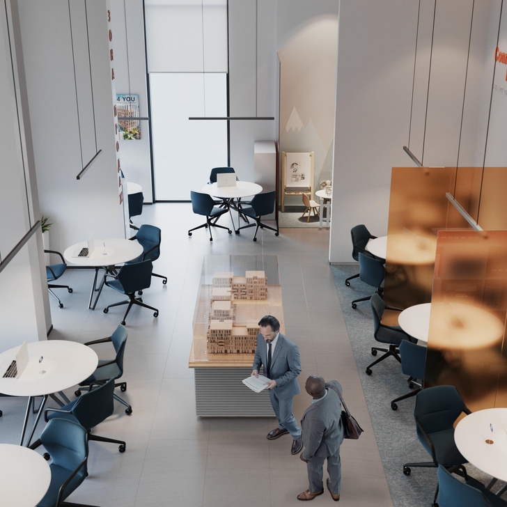 Офис XXI века: как должно выглядеть современное рабочее пространство