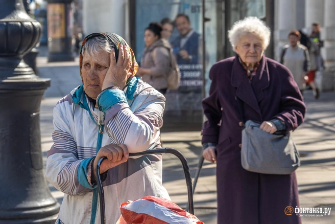 Работающие пенсионеры несколько лет были лишены индексации выплат | Источник: Михаил Огнев / FONTANKA.RU