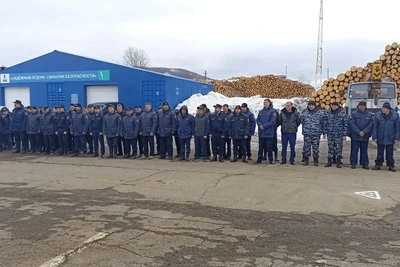 Огнеборцы Тымовского района соревновались в мастерстве