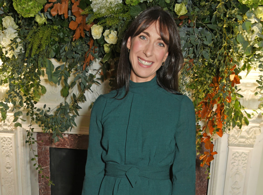 Супруга экс-премьера Великобритании: сама шью ─ сама ношу | marieclaire.ru