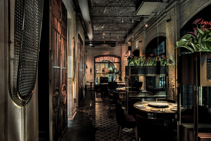 Вьетнамский ресторан в Киеве по проекту YOD Design Lab (фото 16)