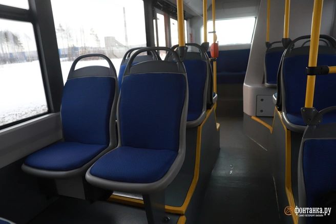 Автобус будет ходить по прежнему маршруту | Источник: Сергей Михайличенко / FONTANKA.RU