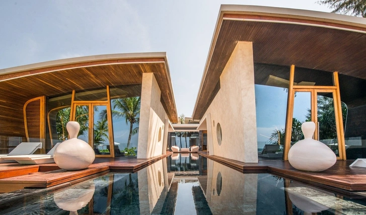 Отель Iniala Beach House на берегу Андаманского моря (фото 2) | Источник: DESIGN HOTELS