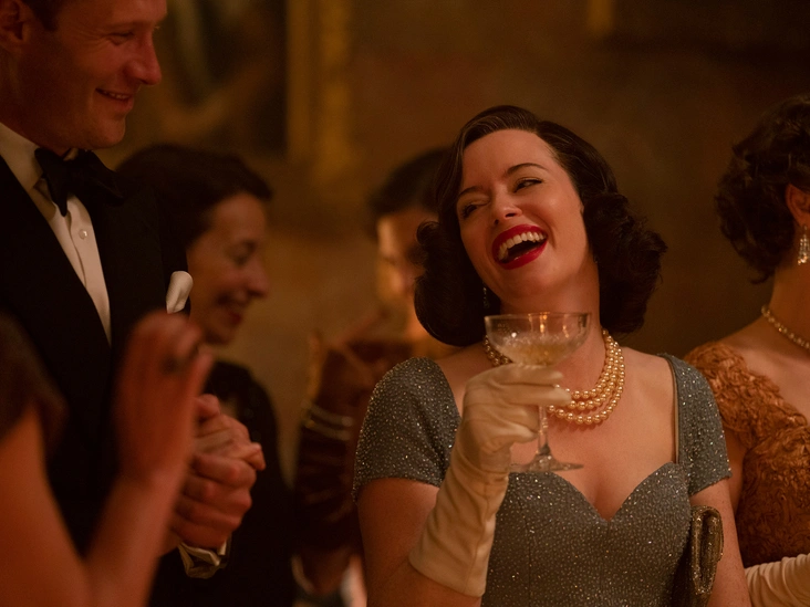 Кадр из сериала «Очень британский скандал»