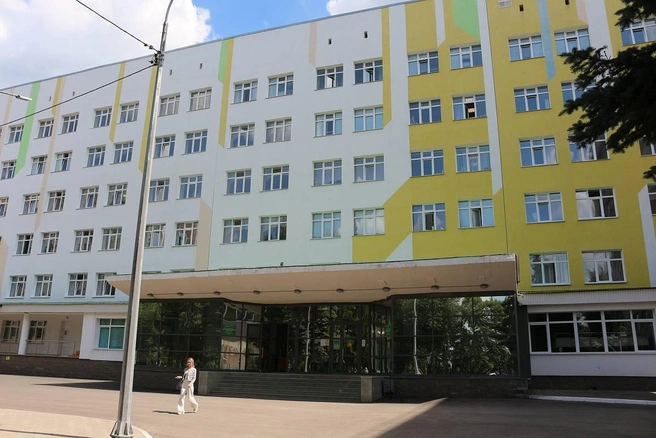 РДКБ в Уфе | Источник: ufardkb.ru / сайт