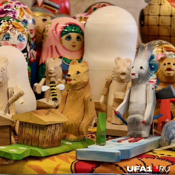 Деревянные игрушки | Источник: Булат Салихов / UFA1.RU