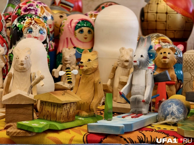 Деревянные игрушки | Источник: Булат Салихов / UFA1.RU