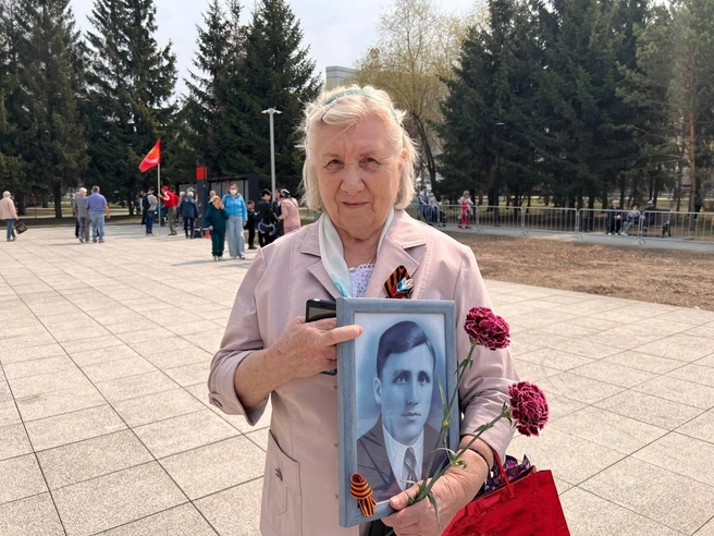 Сибирячка помнит отца-фронтовика, несмотря на то что видела его больше 80 лет назад | Источник: Анастасия Медведева