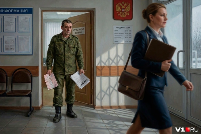 Фиктивный брак, как уверяли «друзья» мужчины,&nbsp;— необходимая формальность | Источник: Мария Романова / V1.RU