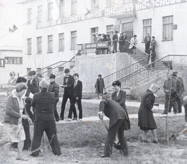 К Первомаю в городе наводили чистоту и порядок  | Источник: Тимур Закирзянов / Vk.com