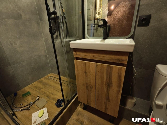 Всё остальное ставилось уже своими силами | Источник: Булат Салихов / UFA1.RU