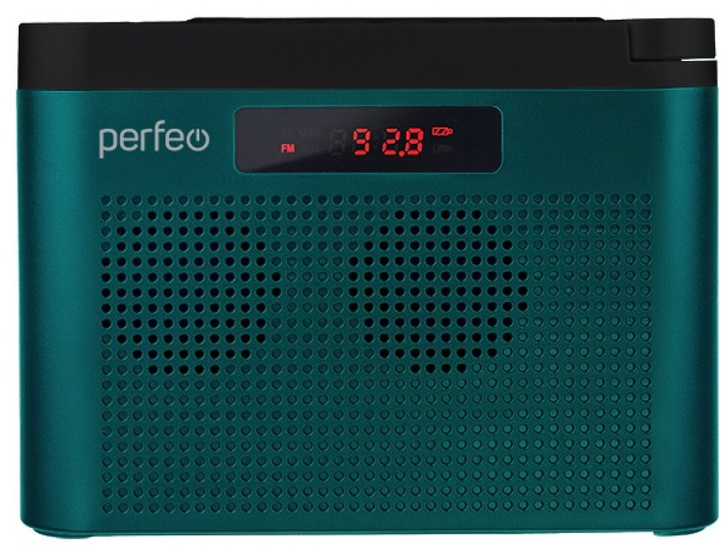 Радиоприемник Perfeo «Тайга FM+» 66-108 МГц/ MP3/USB