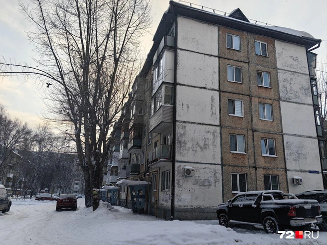 Советские панельные дома как отдельный вид искусства. Почему? Покажем ниже  | Источник: Павел Красоткин / 72.RU 