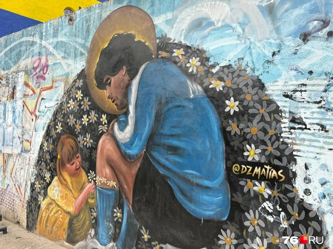 В Аргентине много стрит-арта | Источник: Андрей Гуцалюк