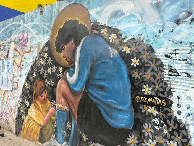 В Аргентине много стрит-арта | Источник: Андрей Гуцалюк