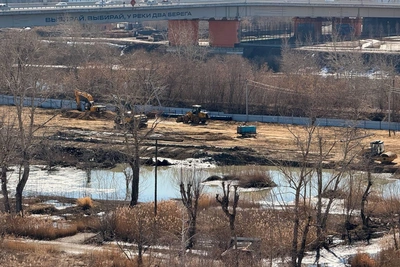 Что строят на улице Эрвье в Тюмени?