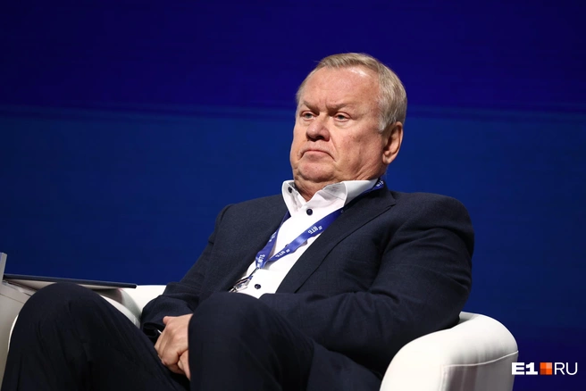 Глава ВТБ заявил, что в России слишком увлеклись словом «суверенитет» | Источник: Владислав Лоншаков / E1.RU