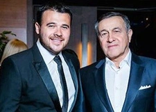 Киркоров, Басков, Фадеев и другие поздравили отца Эмина Агаларова